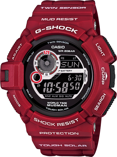 Casio G-Shock G-9300RD-4