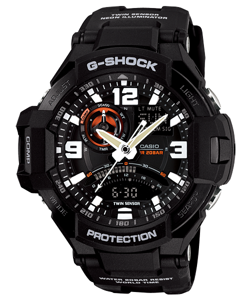 Casio G-Shock GA-1000-1A