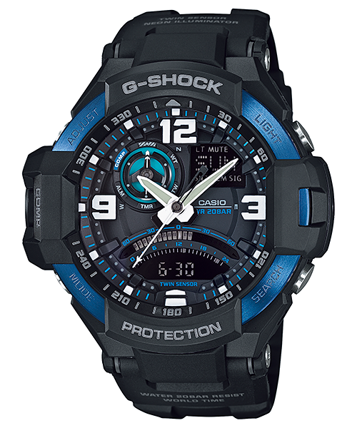Casio G-Shock GA-1000-2B