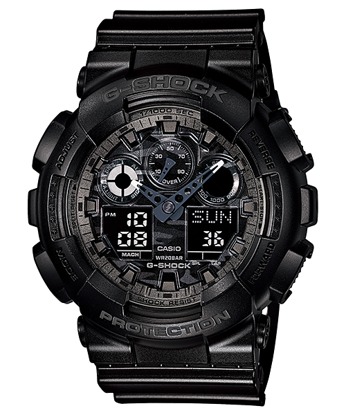 Casio G-Shock GA-100CF-1A