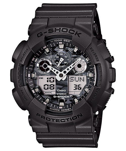 Casio G-Shock GA-100CF-8A