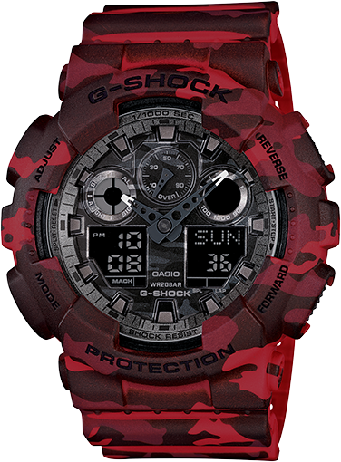 Casio G-Shock GA-100CM-4A
