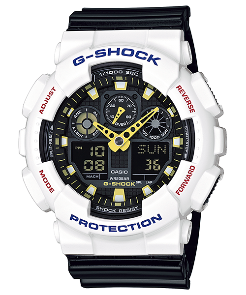 Casio G-Shock GA-100CS-7A