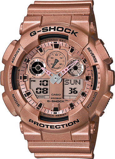 Casio G-Shock GA-100GD-9A