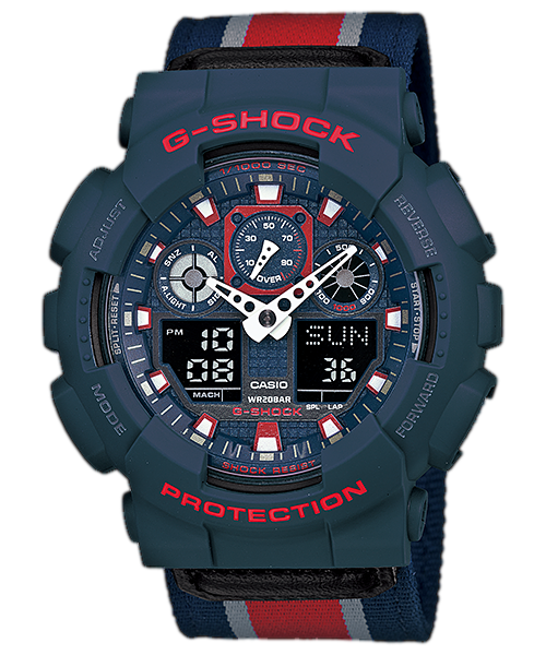 Casio G-Shock GA-100MC-2A
