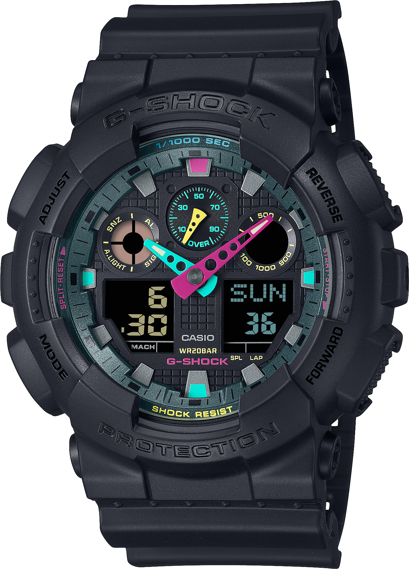 Casio G-Shock GA-100MF-1A