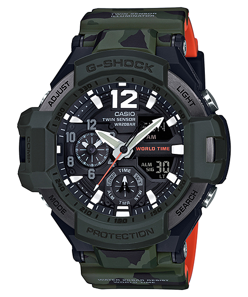 Casio G-Shock GA-1100SC-3A