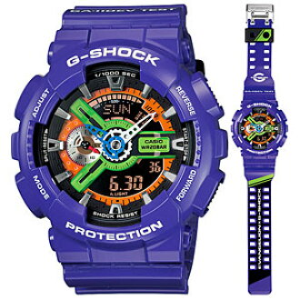 Casio G-Shock GA-110EV-6A