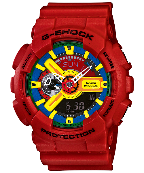 Casio G-Shock GA-110FC-1A