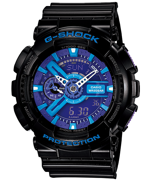 Casio G-Shock GA-110HC-1A