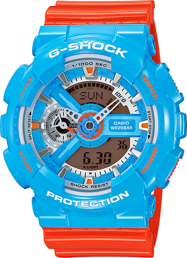 Casio G-Shock GA-110NC-2A