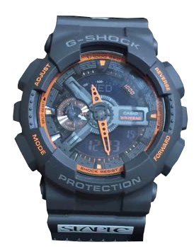 Casio G-Shock GA-110TS-1A4-Staple