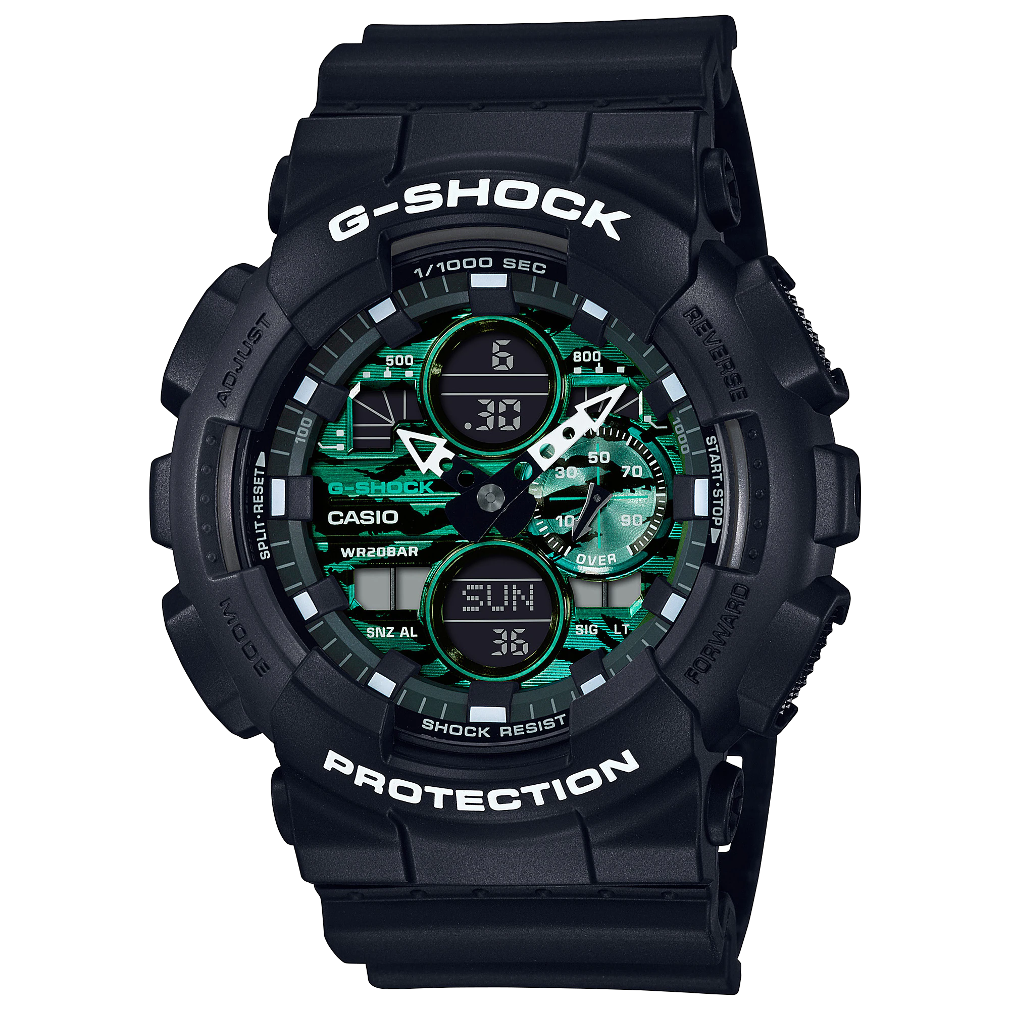 Casio G-Shock GA-140MG-1A
