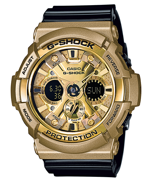 Casio G-Shock GA-200GD-9B2