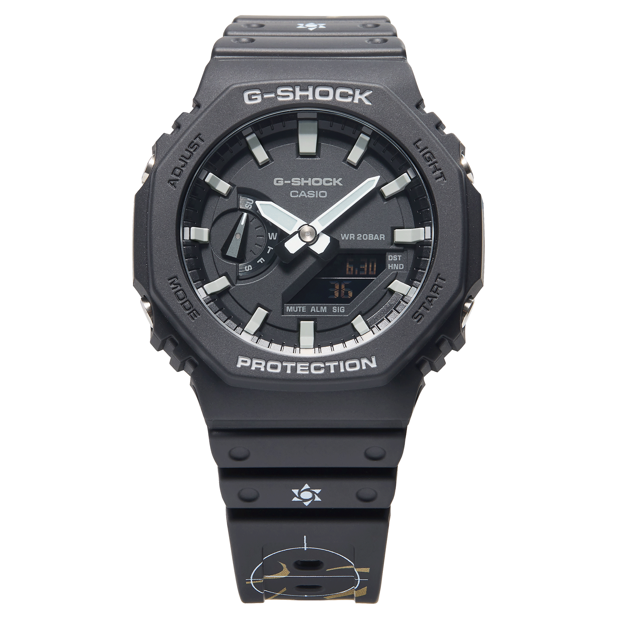 Casio G-Shock GA-2100-1APRT