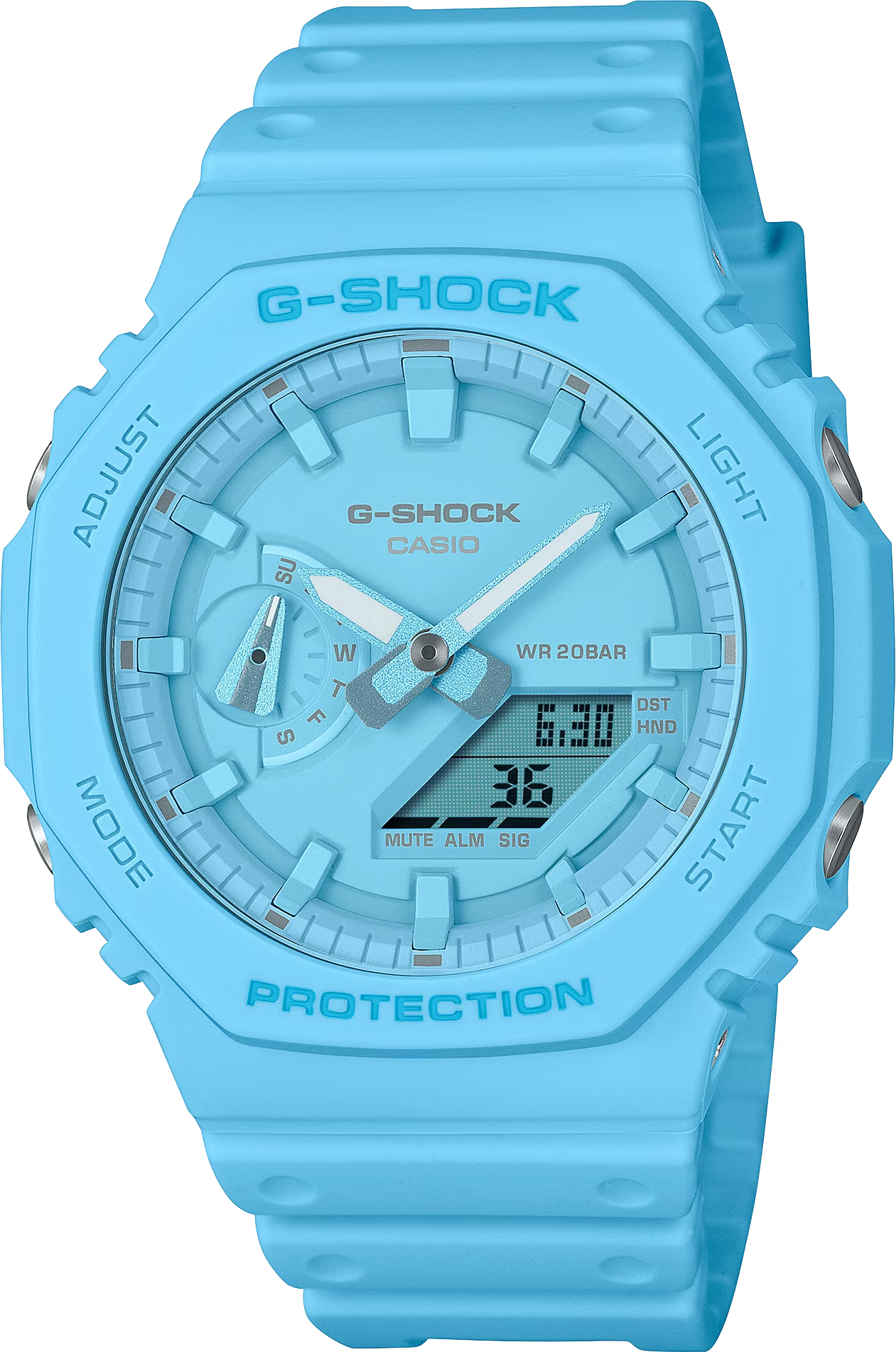 Casio G-Shock GA-2100-2A2