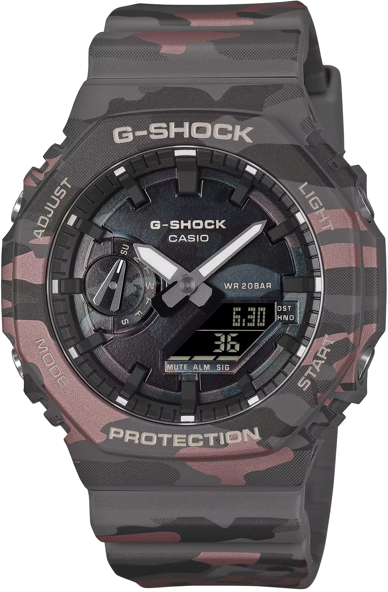 Casio G-Shock GA-2100CMD-8A