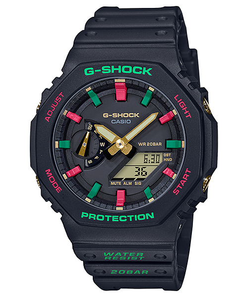 Casio G-Shock GA-2100TH-1A