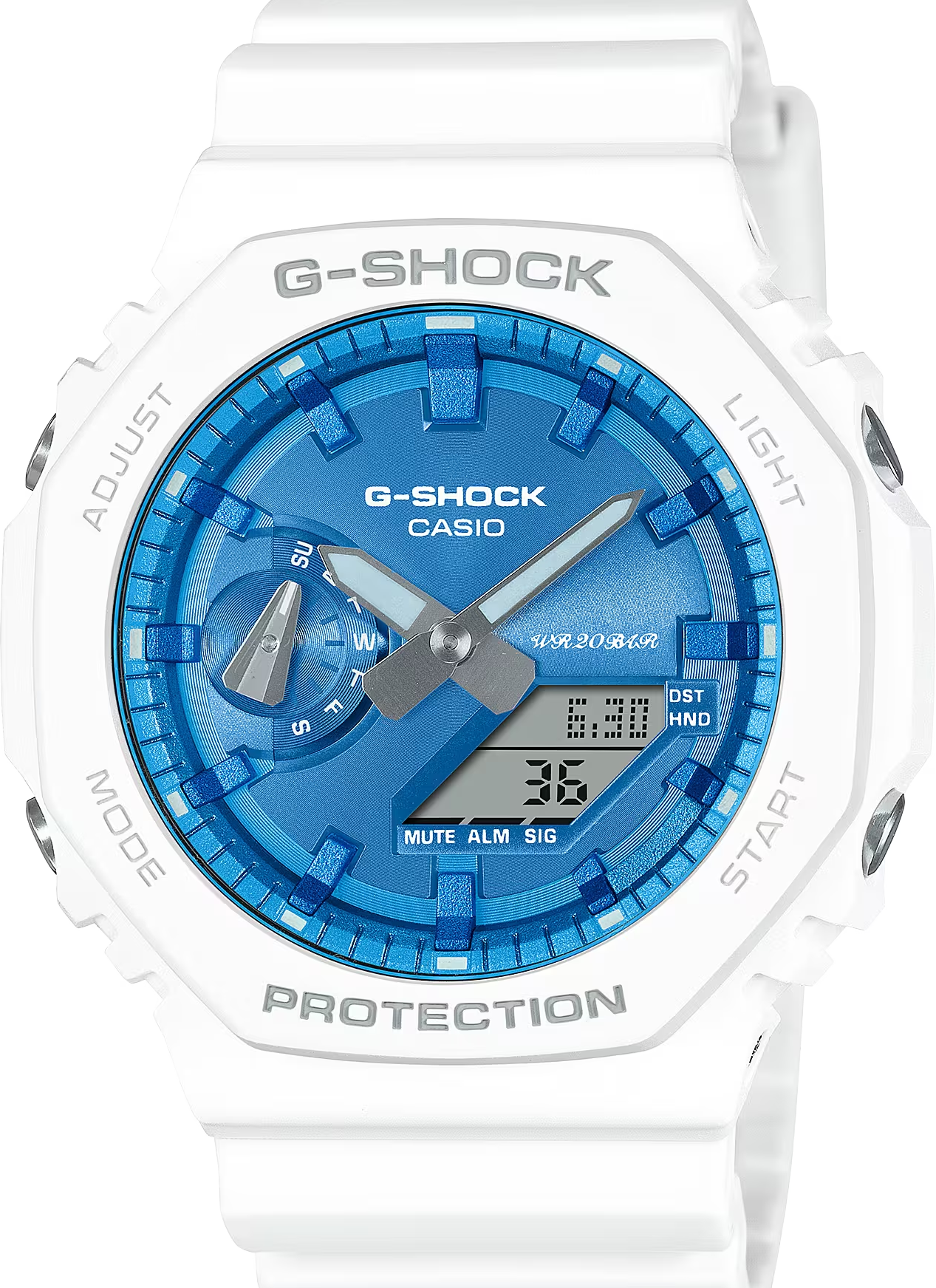 Casio G-Shock GA-2100WS-7A-Montedio-Yamagata