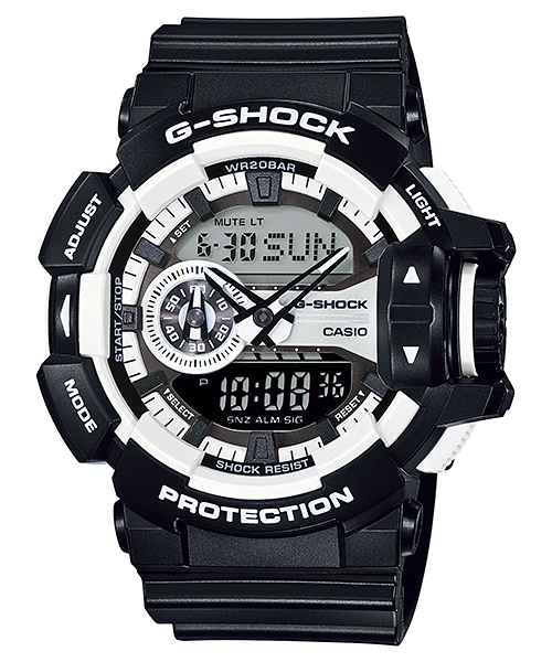 Casio G-Shock GA-400-1A