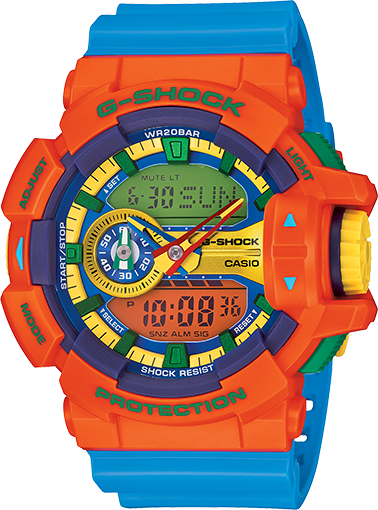 Casio G-Shock GA-400-4A