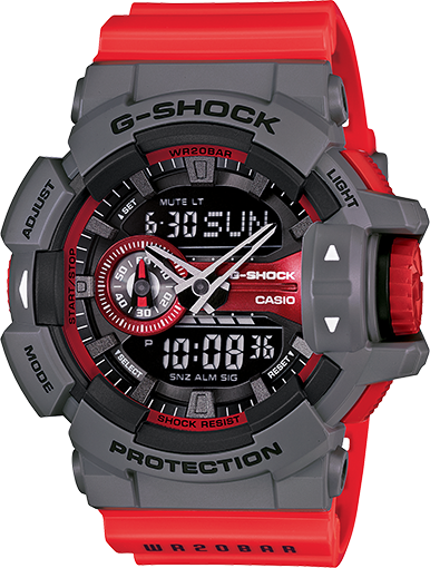 Casio G-Shock GA-400-4B
