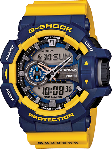 Casio G-Shock GA-400-9B