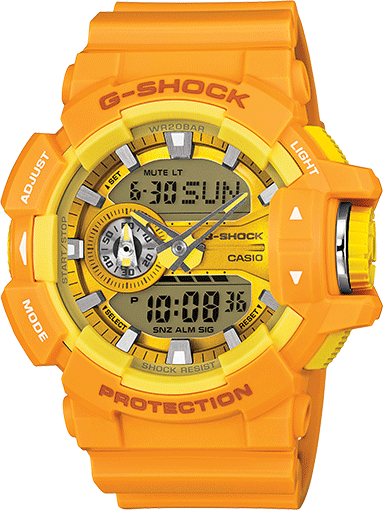 Casio G-Shock GA-400A-9A