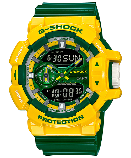 Casio G-Shock GA-400CS-9A