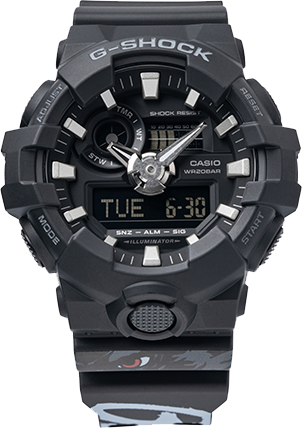 Casio G-Shock GA-700-1BPRG