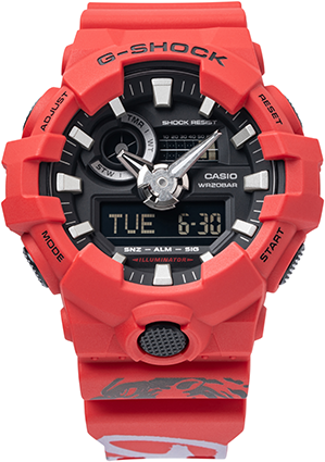 Casio G-Shock GA-700-4APRG