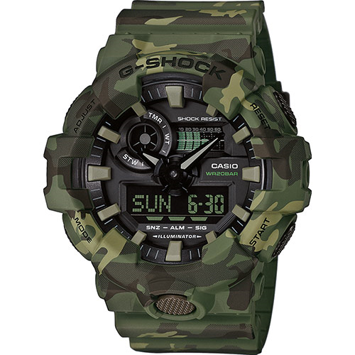 Casio G-Shock GA-700CM-3A