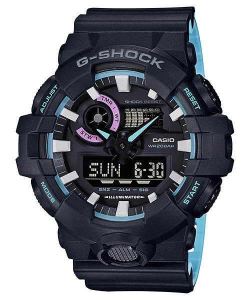 Casio G-Shock GA-700PC-1A