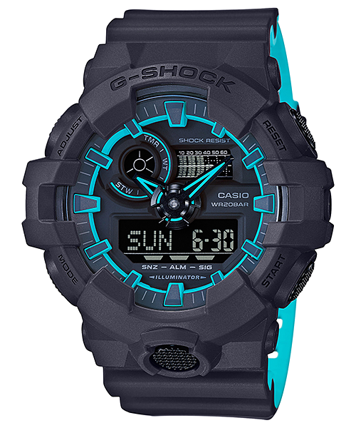 Casio G-Shock GA-700SE-1A2
