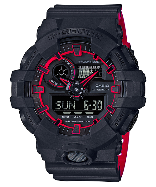 Casio G-Shock GA-700SE-1A4