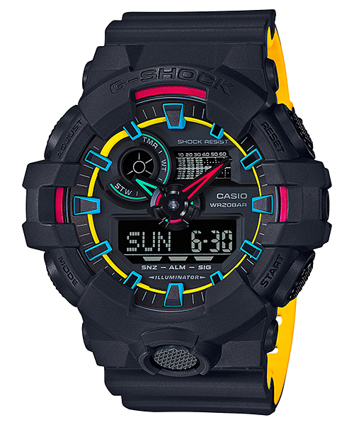 Casio G-Shock GA-700SE-1A9