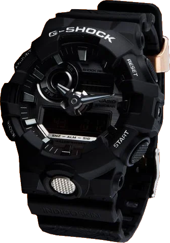Casio G-Shock GA-710-Indigoskin