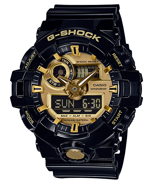Casio G-Shock GA-710GB-1A