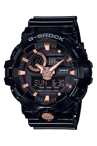 Casio G-Shock GA-710GBX-1A4