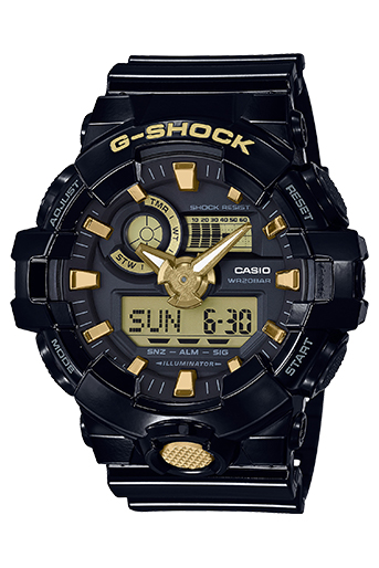 Casio G-Shock GA-710GBX-1A9