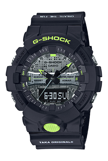 Casio G-Shock GA-800DC-1APRTAKA