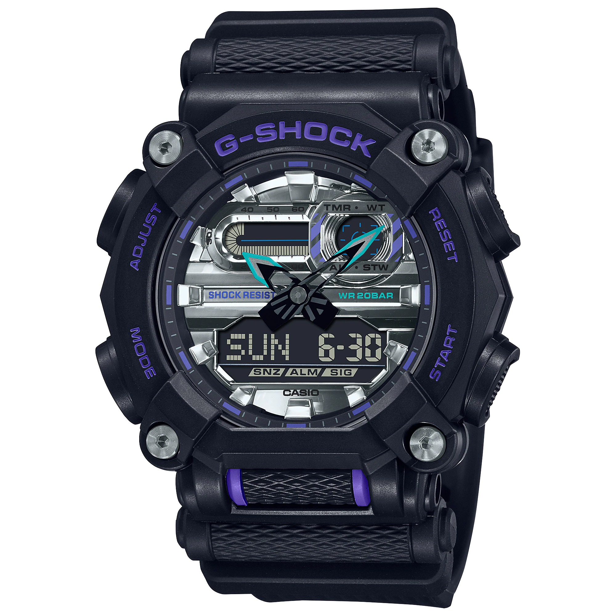 Casio G-Shock GA-900AS-1A