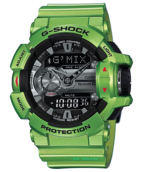 Casio G-Shock GBA-400-3B