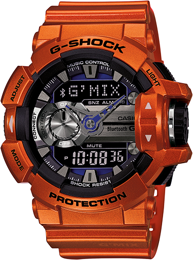 Casio G-Shock GBA-400-4B