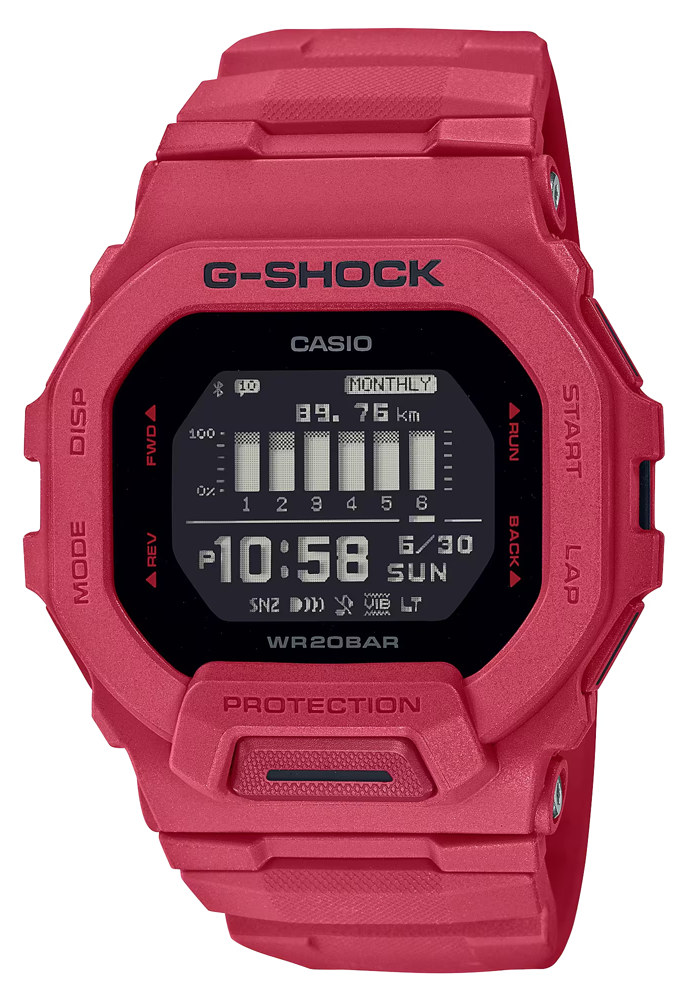 Casio G-Shock GBD-200RD-4CG