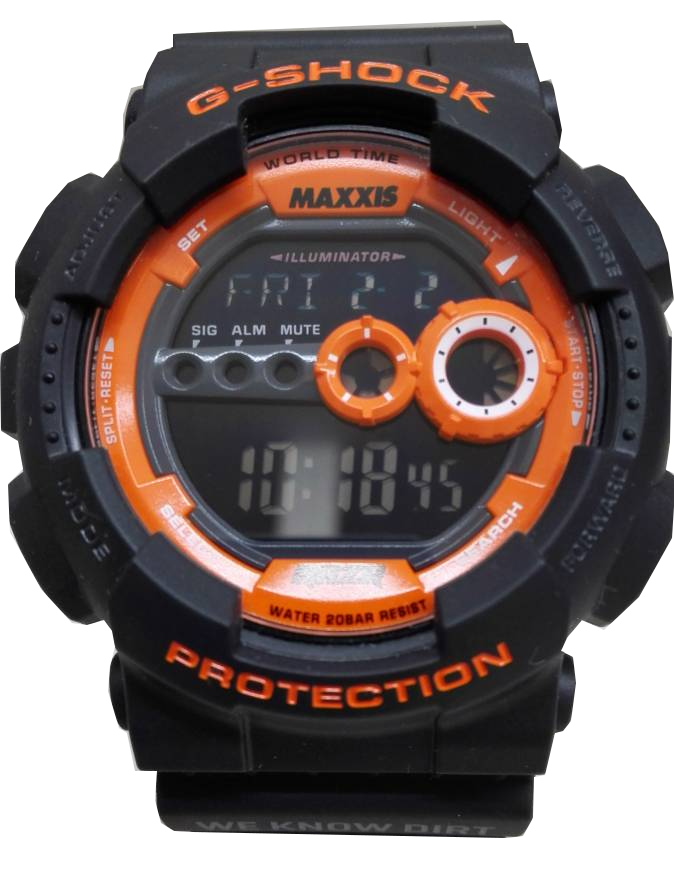 Casio G-Shock GD-100-Maxxis
