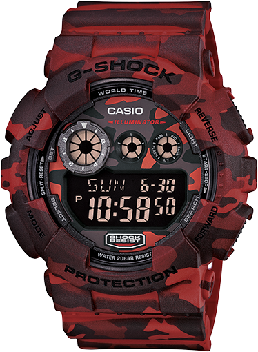 Casio G-Shock GD-120CM-4