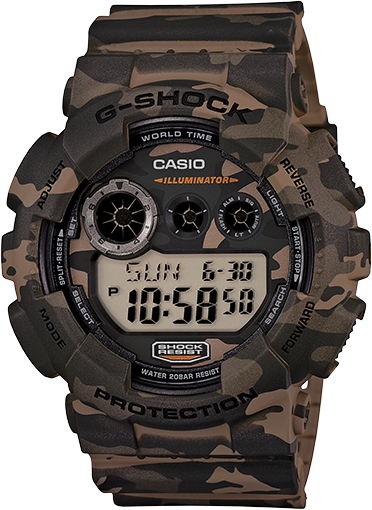 Casio G-Shock GD-120CM-5
