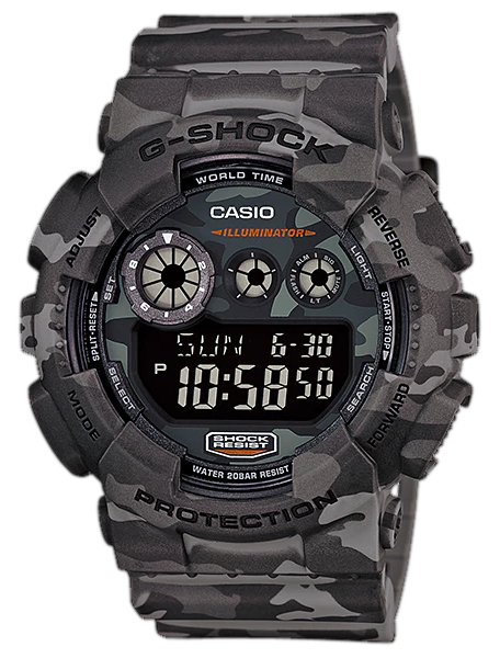 Casio G-Shock GD-120CM-8