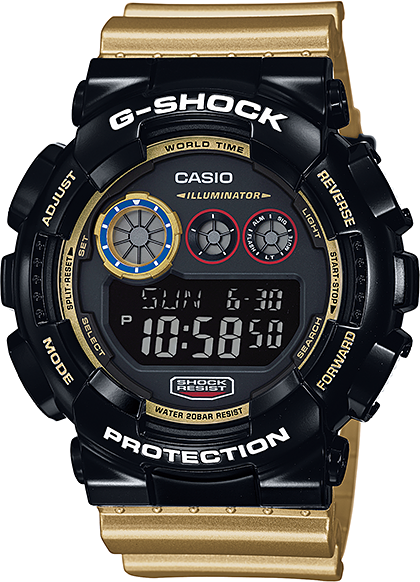 Casio G-Shock GD-120CS-1